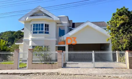 Casa em condomínio fechado com 4 quartos à venda no garcia, blumenau , 335 m2 por r$ 1.499.990
