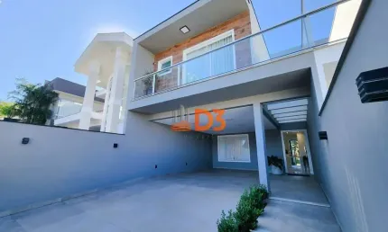 Casa com 3 quartos à venda no itoupava central, blumenau , 189 m2 por r$ 1.380.000