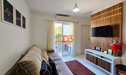 Apartamento com 2 quartos à venda no passo manso, blumenau , 51 m2 por r$ 309.990