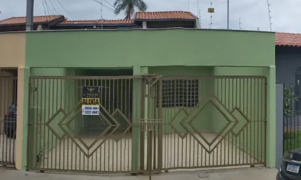 Casa com 2 quartos para alugar na Rua Homero Martins Ribas, Áurea, Londrina