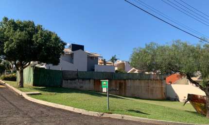 Terreno em condomínio fechado à venda na Rua Ângelo Anelli, Condomínio Vale do Arvoredo, Londrina