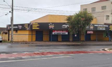 Ponto comercial para alugar na Avenida Saul Elkind, Sebastião de Melo César, Londrina