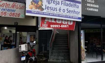 Ponto comercial para alugar na Avenida Saul Elkind, Aquilles Sthengel, Londrina