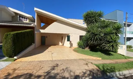 Casa em condomínio fechado com 4 quartos para alugar na Rua Ângelo Anelli, Condomínio Vale do Arvoredo, Londrina