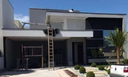 Casa em condomínio fechado com 3 quartos à venda no Jardim Residencial Dona Lucilla, Indaiatuba 