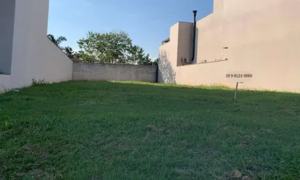 Terreno à venda no jardim residencial dona lucilla, indaiatuba  por r$ 920.000