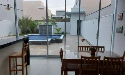 Jardim piemonte, sobrado à venda com 3 suítes, 200m² em  indaiatuba sp