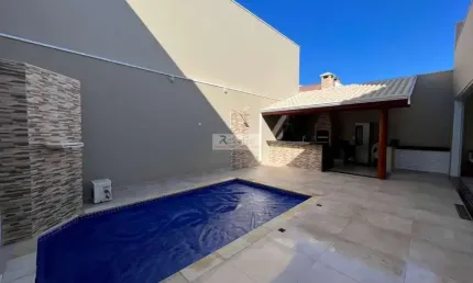 Sobrado a venda em condomínio fechado Residencial Dona Lucilla Indaiatuba, casa com piscina Indaiatuba , próximo ao Parque Ecológico Indaiatuba
