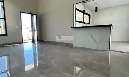 Casa em condomínio de luxo no residencial evidências em indaiatuba-sp: 3 quartos, 1 suíte, 4 banheiros, 4 vagas - 186m².