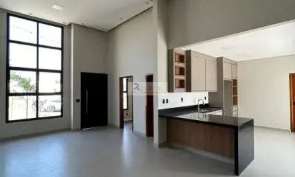 Imperdível oportunidade: Casa de alto padrão em condomínio no Residencial Milano, Indaiatuba-SP, 3 quartos, 3 suítes, 4 banheiros, 4 vagas de garagem, 192m².