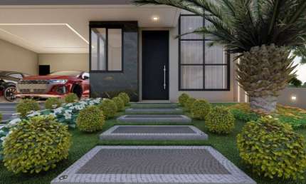 Casa de luxo em condomínio à venda em Indaiatuba-SP: 3 quartos, 3 suítes, 4 banheiros e 4 vagas de garagem!