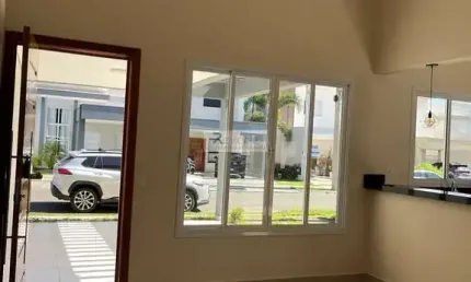 Casa em condomínio fechado com 3 quartos para alugar no Jardim Park Real, Indaiatuba , 150 m2 por R$ 5.100