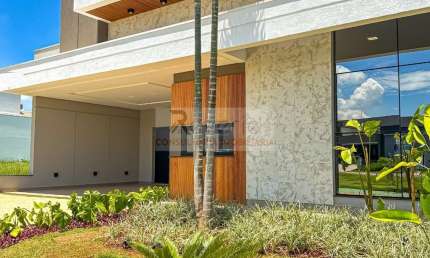 Casa em Condomínio de Luxo no Jardim Residencial Dona Maria José em Indaiatuba - 195m² de Pura Sofisticação