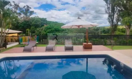 Chácara de luxo em condomínio: 4 quartos, 2 suítes, na terras de itaici, indaiatuba-sp - 290m².