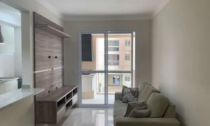 Aluguel de Apartamento em Indaiatuba-SP, Bairro Pau Preto: 3 Quartos, 2 Suítes, 86m², 2 Vagas. Venha Conferir!