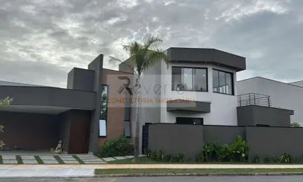 Imperdível casa em condomínio de alto padrão em Indaiatuba-SP - Residencial Milano: 4 quartos, 4 suítes, 1 sala, 5 banheiros, 2 vagas, 245,32m²