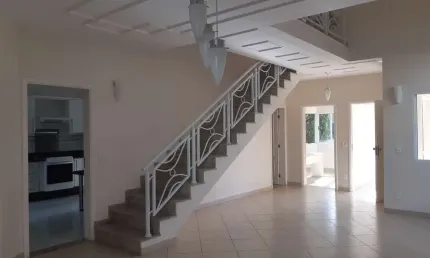 Aluguel de casa em condomínio de luxo no jardim panorama, indaiatuba-sp: 3 quartos, 1 suíte, 4 vagas de garagem e muito mais!