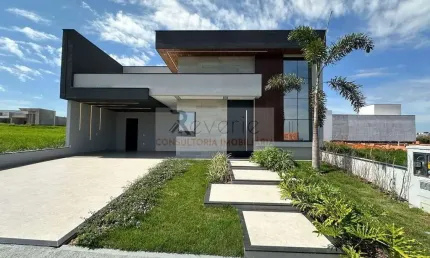Casa de Luxo em Condomínio à Venda em Indaiatuba-SP  3 Quartos, 3 Suítes, 1 Sala, 5 Banheiros, 4 Vagas, 200m².