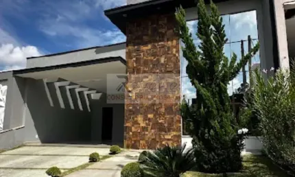 Casa em Condomínio de Luxo com 3 Suítes no Jardim Residencial Viena, Indaiatuba-SP: 200m² - 4 vagas de garagem!