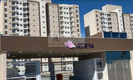Imperdível: Apartamento com 2 quartos e 2 vagas na Villa Helvetia, Indaiatuba-SP!