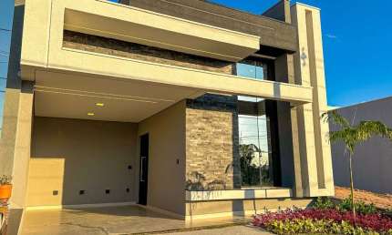Casa em Condomínio de Luxo em Indaiatuba-SP: 3 quartos, 1 suíte, 2 vagas, 138m² no Loteamento Park Gran Reserve. Venha conhecer!