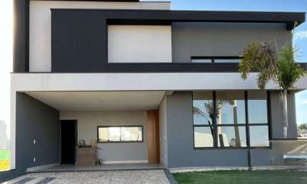 Casa em Condomínio de Luxo com 3 suítes em Indaiatuba-SP, Park Gran Reserve: 184m², 2 vagas, 4 banheiros.