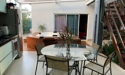 Casa Alto Padrão Condomínio Maison Du Parc em Indaiatuba