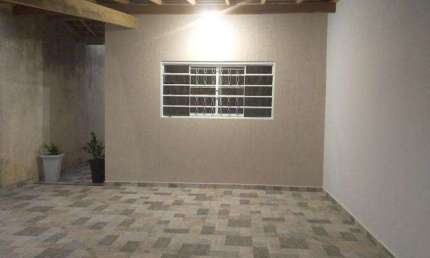 Casa para Venda em Tremembé, Loteamento Residencial Itamambuca, 2 dormitórios, 1 banheiro, 2 vagas