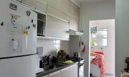 Apartamento para Venda em Taubaté, Vila São José, 2 dormitórios, 1 suíte, 1 banheiro, 1 vaga
