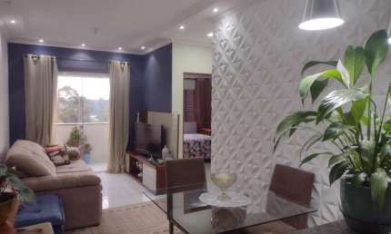Apartamento para Venda em Taubaté, Areão, 2 dormitórios, 1 banheiro, 1 vaga