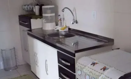 Apartamento para Venda em Taubaté, Jardim Ana Emília, 2 dormitórios, 1 suíte, 1 banheiro, 1 vaga
