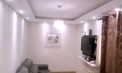 Apartamento para Venda em Taubaté, Residencial Sítio Santo Antônio, 2 dormitórios, 1 banheiro, 1 vaga