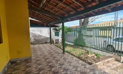 Casa para Venda em Taubaté, Parque São Luís, 3 dormitórios, 2 banheiros, 3 vagas
