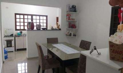 Sobrado para Venda em Tremembé, Caminho Novo, 3 dormitórios, 1 suíte, 2 banheiros, 1 vaga
