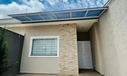 Casa para Venda em Taubaté, Esplanada Independência, 2 dormitórios, 2 suítes, 1 banheiro, 1 vaga