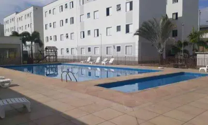 Apartamento para Venda em Taubaté, Jardim Gurilândia, 2 dormitórios, 1 banheiro, 1 vaga