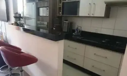 Apartamento para Venda em Taubaté, Barranco, 2 dormitórios, 1 suíte, 2 banheiros, 1 vaga