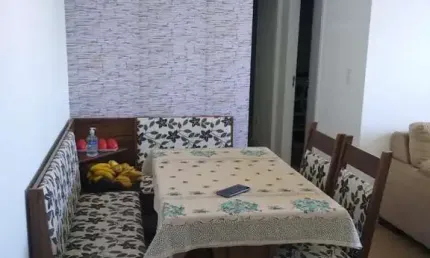 Apartamento para Venda em Taubaté, Residencial Sítio Santo Antônio, 2 dormitórios, 1 banheiro, 1 vaga