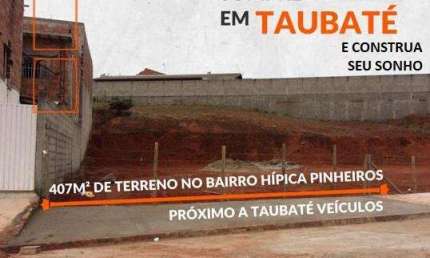 Terreno à venda na Rua Doutor José Venceslau Júnior, São Gonçalo, Taubaté