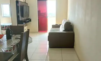 Apartamento para Venda em Taubaté, Areão, 2 dormitórios, 1 banheiro, 1 vaga