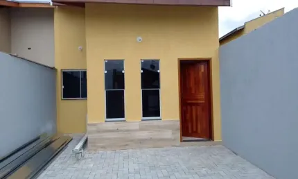 Casa para Venda em Taubaté, Sitio Belo Horizonte, 3 dormitórios, 1 banheiro, 1 vaga