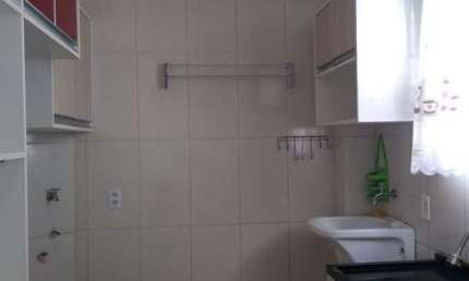 Apartamento para Venda em Taubaté, Residencial Sítio Santo Antônio, 2 dormitórios, 1 banheiro, 1 vaga