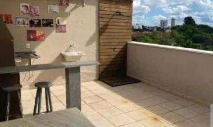 Apartamento para Venda em Taubaté, Chácara do Visconde, 2 dormitórios, 1 suíte, 3 banheiros, 1 vaga