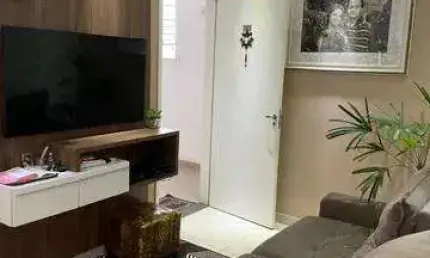 Apartamento para Venda em Taubaté, Residencial Sítio Santo Antônio, 2 dormitórios, 1 banheiro, 1 vaga
