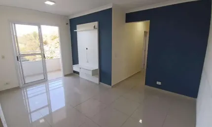 Apartamento para Venda em Taubaté, Parque São Luís, 2 dormitórios, 1 suíte, 2 banheiros, 2 vagas