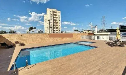 Apartamento para venda em taubaté, vila são josé, 2 dormitórios, 1 suíte, 2 banheiros, 1 vaga