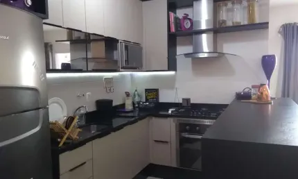 Apartamento para Venda em Taubaté, Parque Residencial Bom Conselho, 3 dormitórios, 1 suíte, 2 vagas