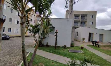 Apartamento para Venda em Taubaté, Parque Santo Antônio, 2 dormitórios, 1 banheiro, 1 vaga