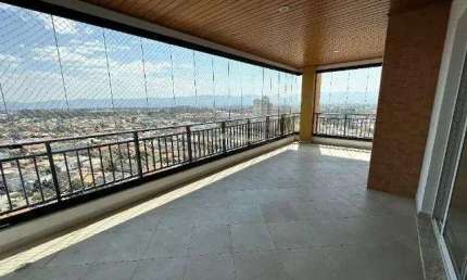 Apartamento para Locação em Taubaté, Jardim das Nações, 4 dormitórios, 4 suítes, 5 banheiros, 4 vagas