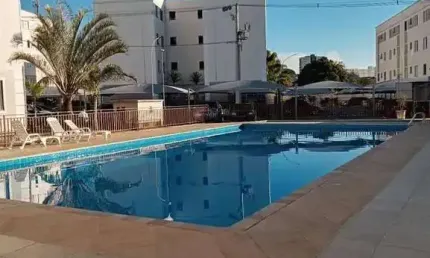 Apartamento para Venda em Taubaté, Jardim Gurilândia, 2 dormitórios, 1 banheiro, 1 vaga